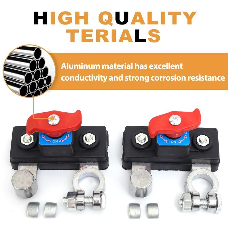 Automobile Battery Power-off Switch Manual and Automatic Dual-mode Car SUV Commercial Vehicle Switches Car Controls Accessories