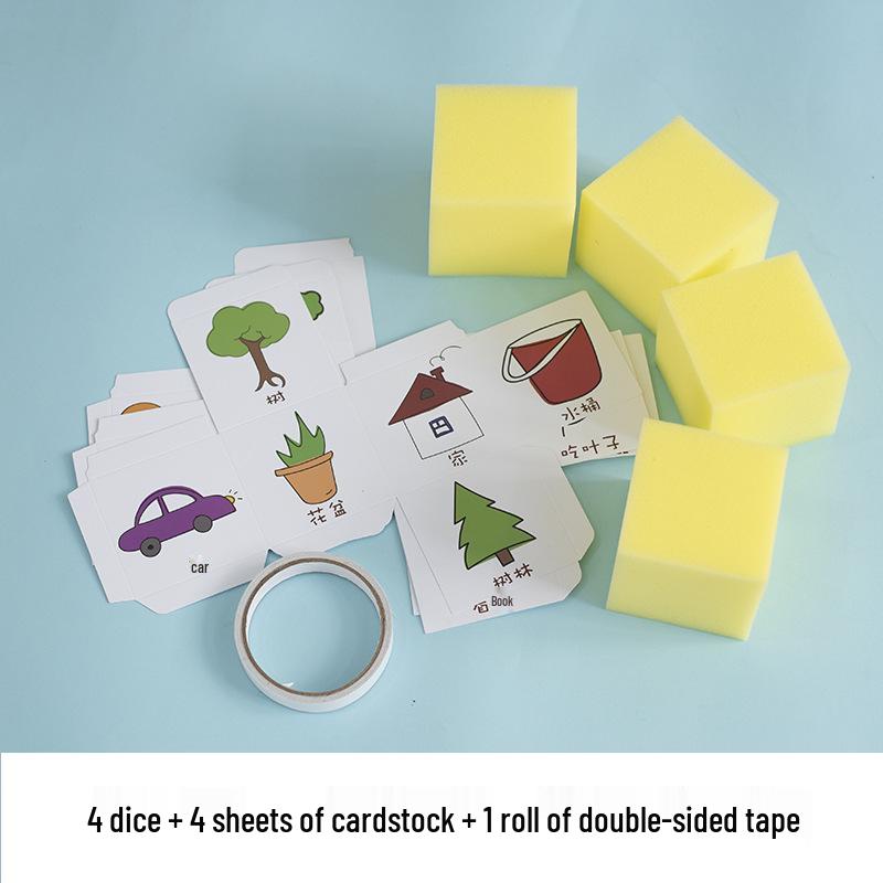 

Preschool Language Area Activities: Storytelling Props and DIY Teaching Aids