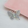 Korean Style Rhinestone Bow Hair Clip for Women