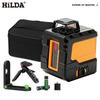 Mini Portable Green Light Laser Level - 5-Line Auto Leveling, Strong Light, Fine Line Casting