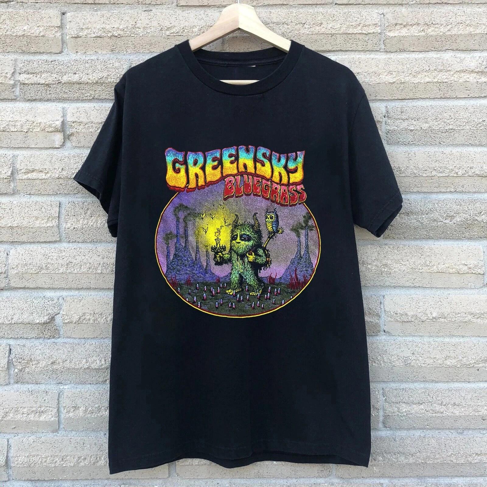 VTG Greensky Bluegrass Fall Tour Gift For Fans S to 5XL Concert Shirt MI1124 S