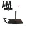 JINGGENG Fitness Weighted Resistance Sled