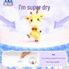 Anerle Dry Super Absorbent Breathable Baby Diapers