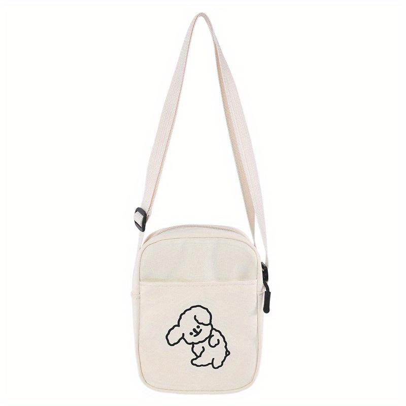 Cute Cartoon Bag Vintage Style Crossbody Bag Women Small Bag