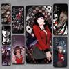 K-Kakegurui G-Gambler Phone Case For Samsung S25,S24,S21,S22,S23,S30,Ultra,S20,Plus,Fe,Lite,Note,10,9,5G Black Cover