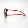 Bunny Walk Golf Sunglasses Matte GREEN FOCUS [BUNNY WALK] BW-029 BW-0291G Black/Red