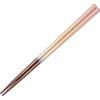 Sunlife Dishwasher Natural Hoshiurara Akebono Made In Chopsticks, Safe, Wood, 23cm, Orange, Japan, H-06150
