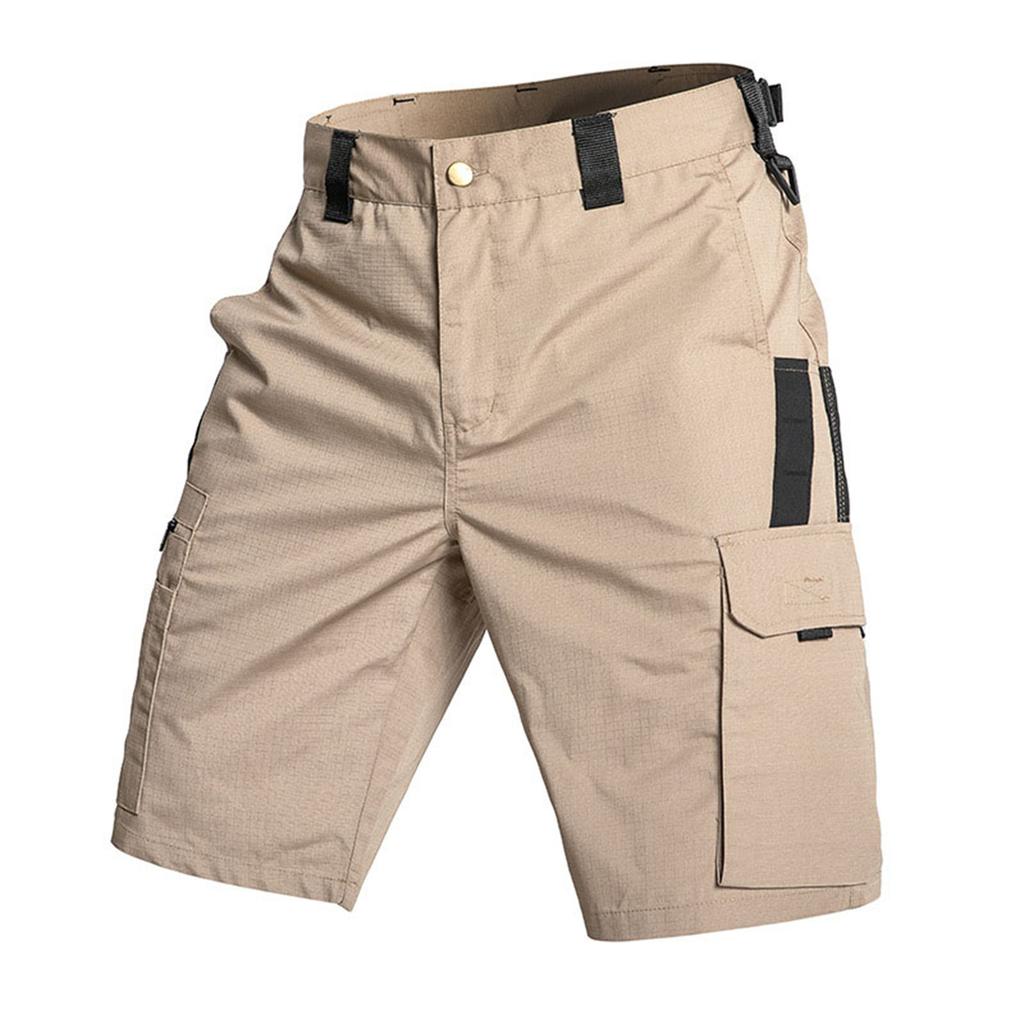 Men's Casual Workwear Multi-Pocket Shorts