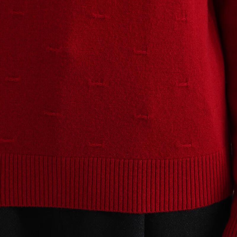 Hengyuanxiang HTNZ12 Women's Machine Washable Wool Sweater