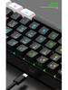 Wired RGB 61-Key Mini Gaming Keyboard - Compact, Mechanical Feel for Office and Portable Use