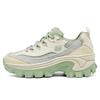 Zapatos Hi-Ryze Pastel de Miel Cómodos Versátiles de Caña Baja Zapatillas Tipo Papá para Mujer Verde Menta 177234-SAGE