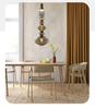 Modern European Glass Chandelier for Restaurant, Bedroom, or Stairwell