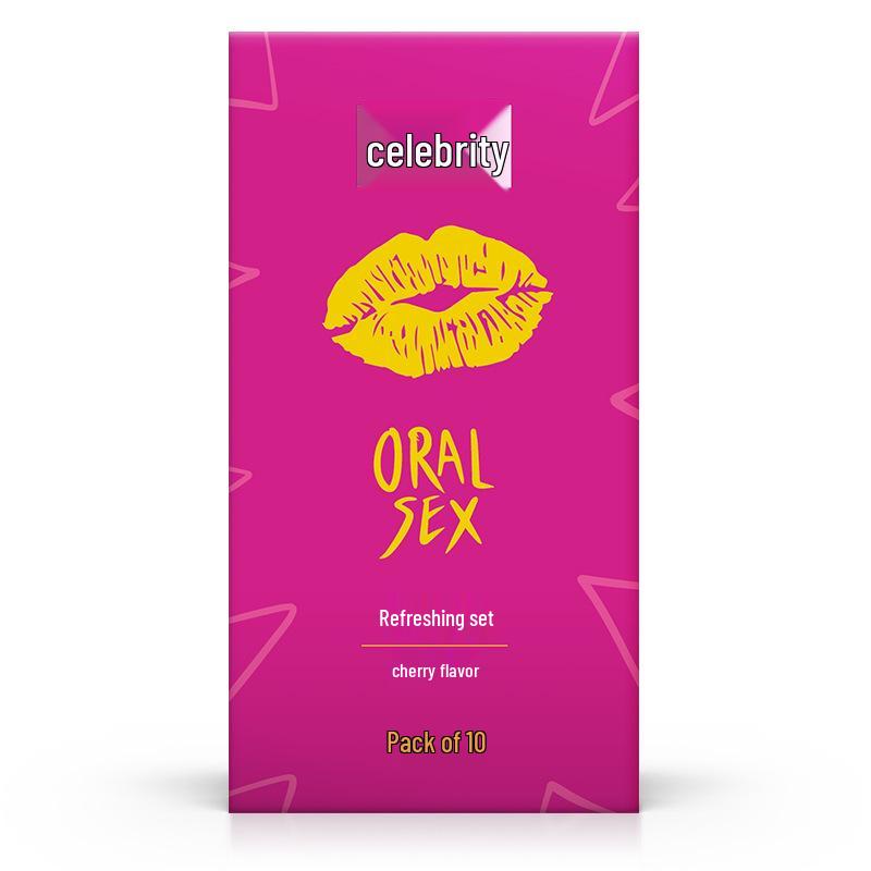 Mingliu Granular Ribbed Long-Lasting Lubricated Condoms - 002 Night Watery Angel Xiaoye Mo