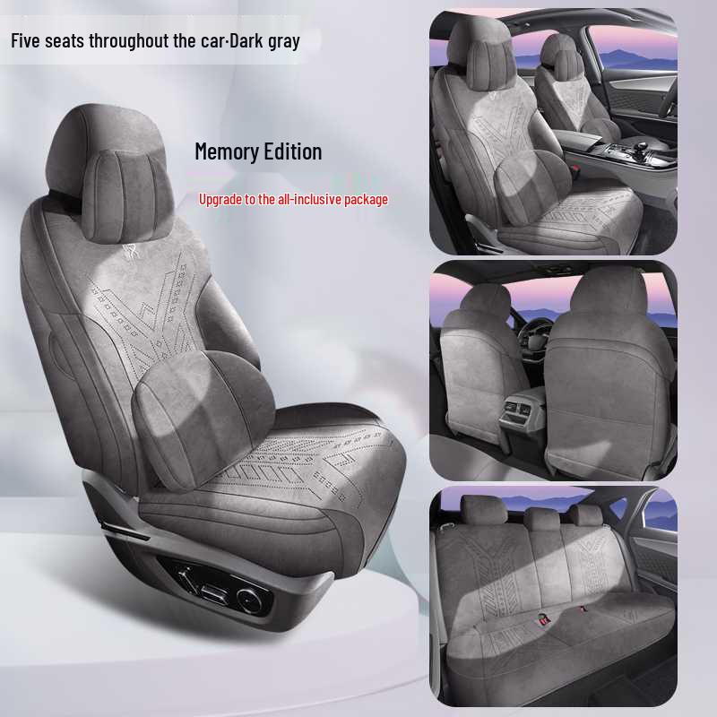 25-Model Compatible BYD Han Lams Car Seat Cushion - Half Surround, All-Season Seat Cover