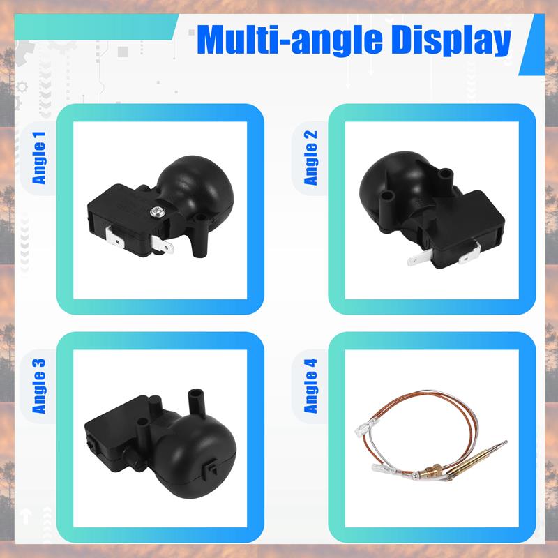 2025 Trend Thermocouple And Tilt Switch For Patio Heater Dump Switch For Propane Heater Patio Heater Outdoor Gas Heater Repair K