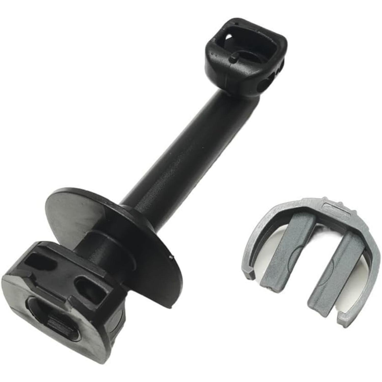 

Replacement Part High Pressure Cleaner Elbow Outlet Pipe with Clamp for Karcher K2, K3, 4.064-047.0, 40640470, 5.064-110.0, 5064110 Washer Lances 1 PACK чорний