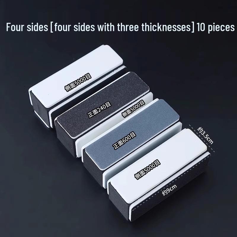 Double-Sided Wenwan Sponge Polishing Pad for Jade and Plastic