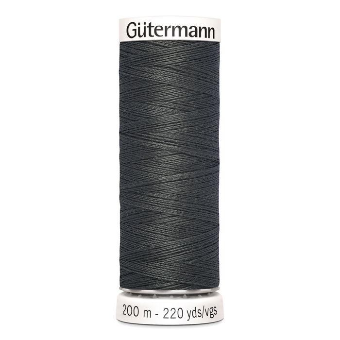 All-textile Thread - GUTERMANN - 748277-36 - 200m - 1 Spool - Black Color
