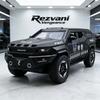 1:24 Rezvani Vengeance Armored Vehicle Alloy Model Car Toy Diecasts Casting Sound and Light Car Toys For Children Vehicle