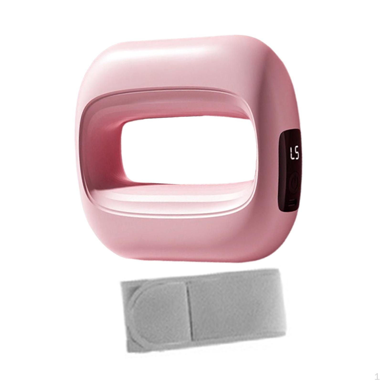 

Ручной фасциальный массажер USB Портативный Эффективный для всего тела, живота розовый