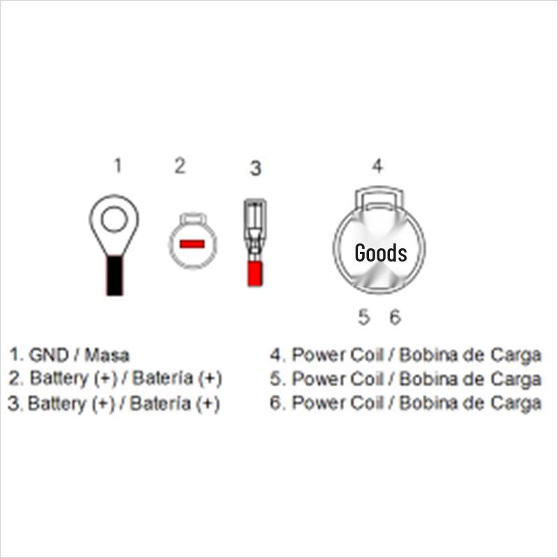 YAMAHA SH601-13 Rectifier 2003.7.2, Compatible with Yamaha 6R3-81960-10-00