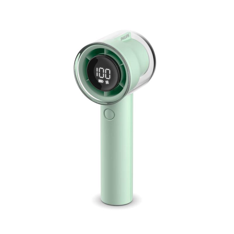 Philips 100-Speed Stepless Handheld Turbo Fan CN plug (adapter included)