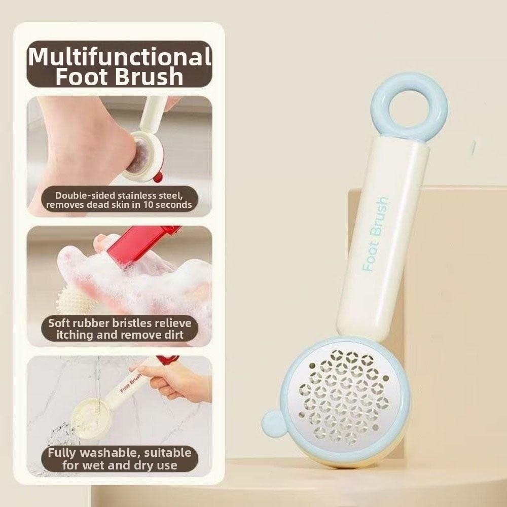 Ergonomic Pedicure Scraper Foot File With Handle Dead Skin Callus Remover  Pedicure Tool