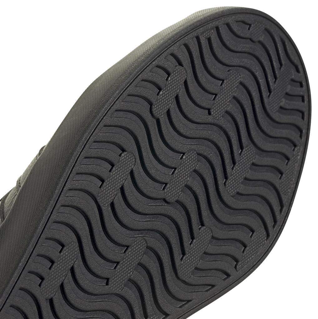 Adidas VL Court Unisex Core Metallic Size 3.0 Sneakers, Adult, NJI58, Black/Core Black/Gold (JI1441), 23.5cm