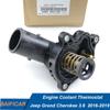 Baificar Brand New  Engine Coolant Thermostat 4893926AF For Jeep Grand Cherokee 3.6  2016-