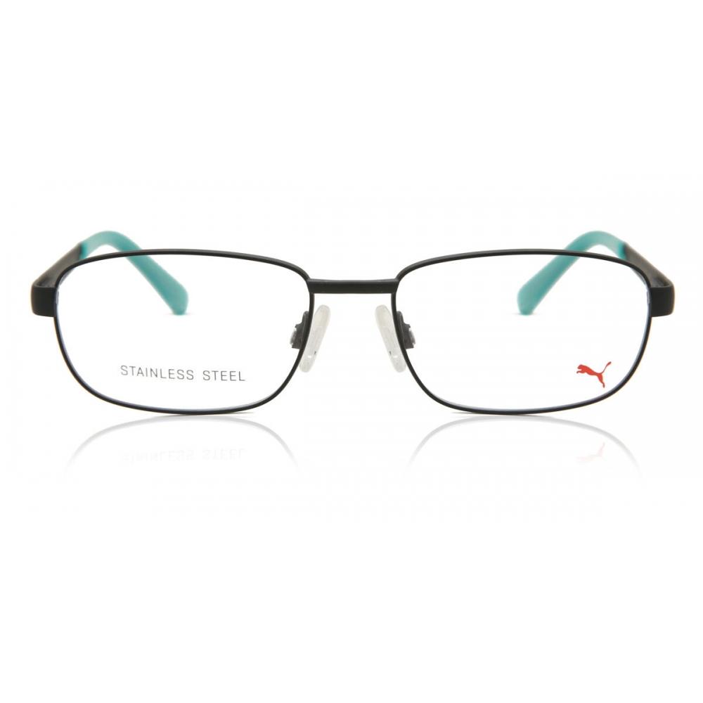 

Puma Pj0011o Kids 007 Kids Eyeglasses Black/51