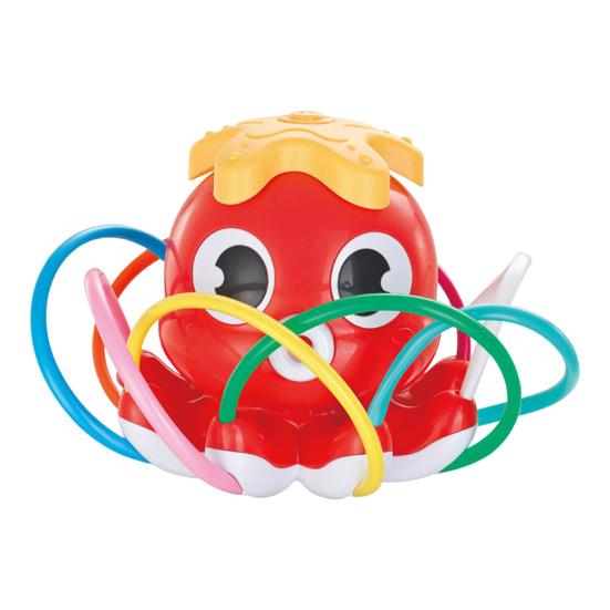 

Детская игрушка-разбрызгиватель в виде осьминога с автоматическим вращением, летний открытый сад, задний двор, лужайка, бассейн, брызги воды, игрушка-спрей для животных, подарок для малышей, мальчиков и девочек красный