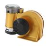DC12V Car Horn Kit 120DB Water Proof Car Horn Replacement with Relay for Motorcycle Boat