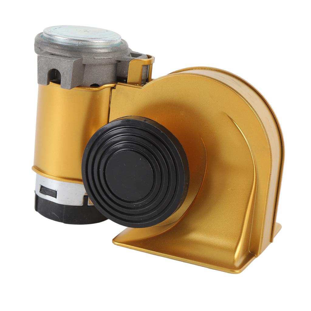 DC12V Car Horn Kit 120DB Water Proof Car Horn Replacement with Relay for Motorcycle Boat