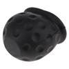 Universal 50mm Tow Ball Cover Caps Towing Hitch for Trailer 2pc