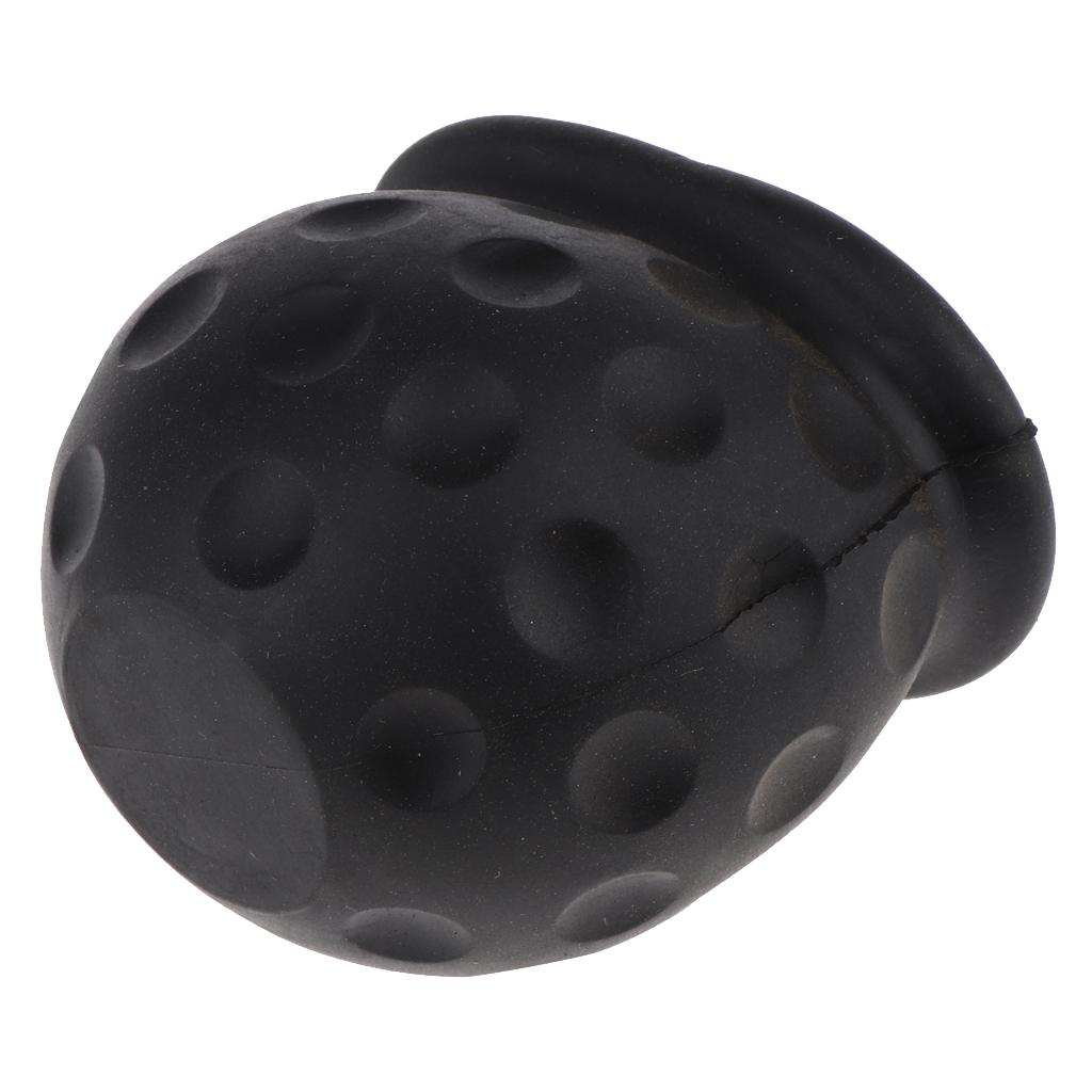 Universal 50mm Tow Ball Cover Caps Towing Hitch for Trailer 2pc