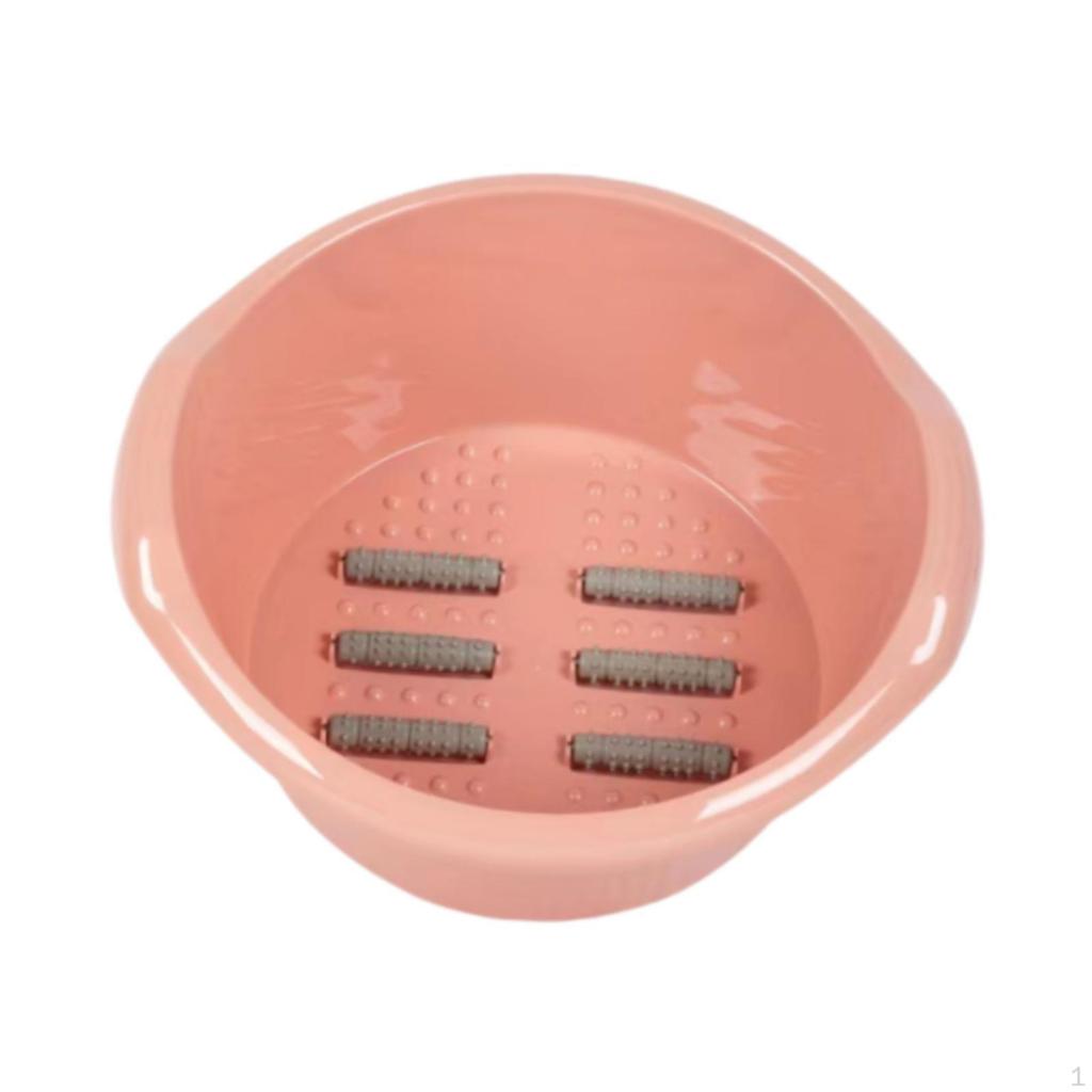 Foot Bath Container with Massage Dots for Relaxation In Dormitory