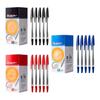 0.7mm Medium Point Ball Pen Ballpoint Pen Smooth Writing Business Plastic Oil Pen for Office School Student Writing Gift