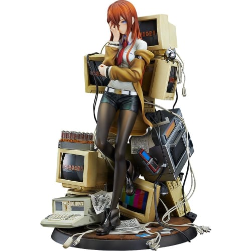 STEINS GATE Makise Kurisu Steiner Fate-Detecting Magic Eye Reading 1/7 Scale Plastic Painted Complete Figure Resale