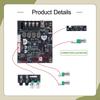 Hochleistungs-Verstärkerplatine mit Mikrofon- und Soundmodul, Anti-Pfeilgeräusch-Funktion TPA3116D2 für DIY-Projekte