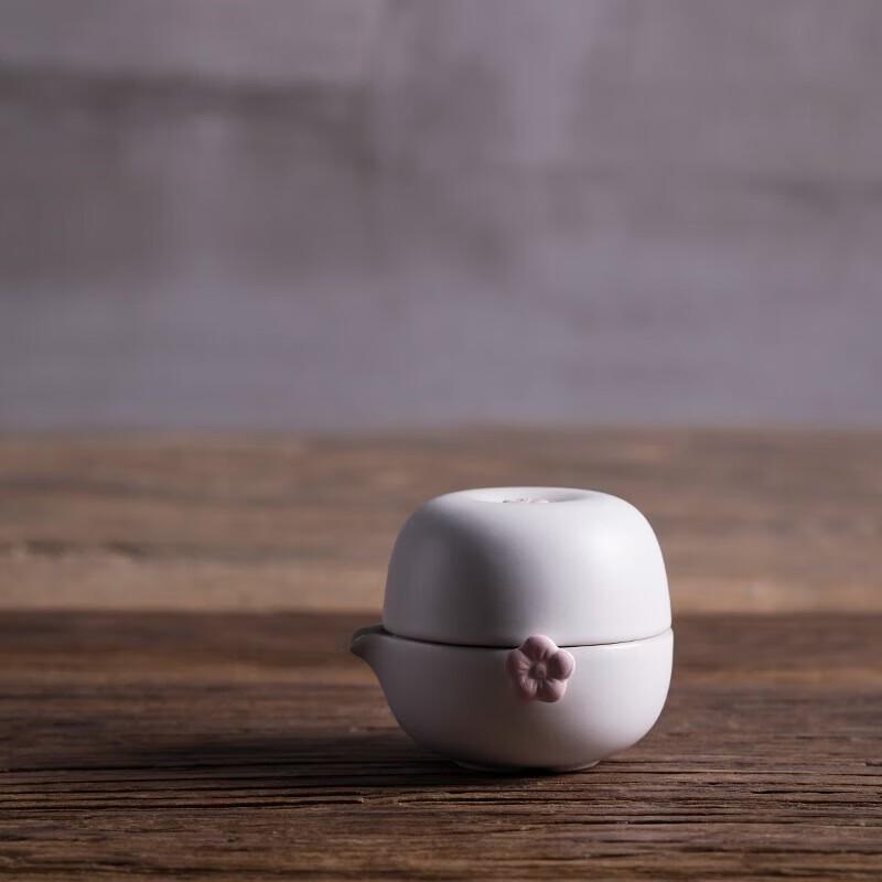 Edenus Ceramic Portable Travel Tea Set