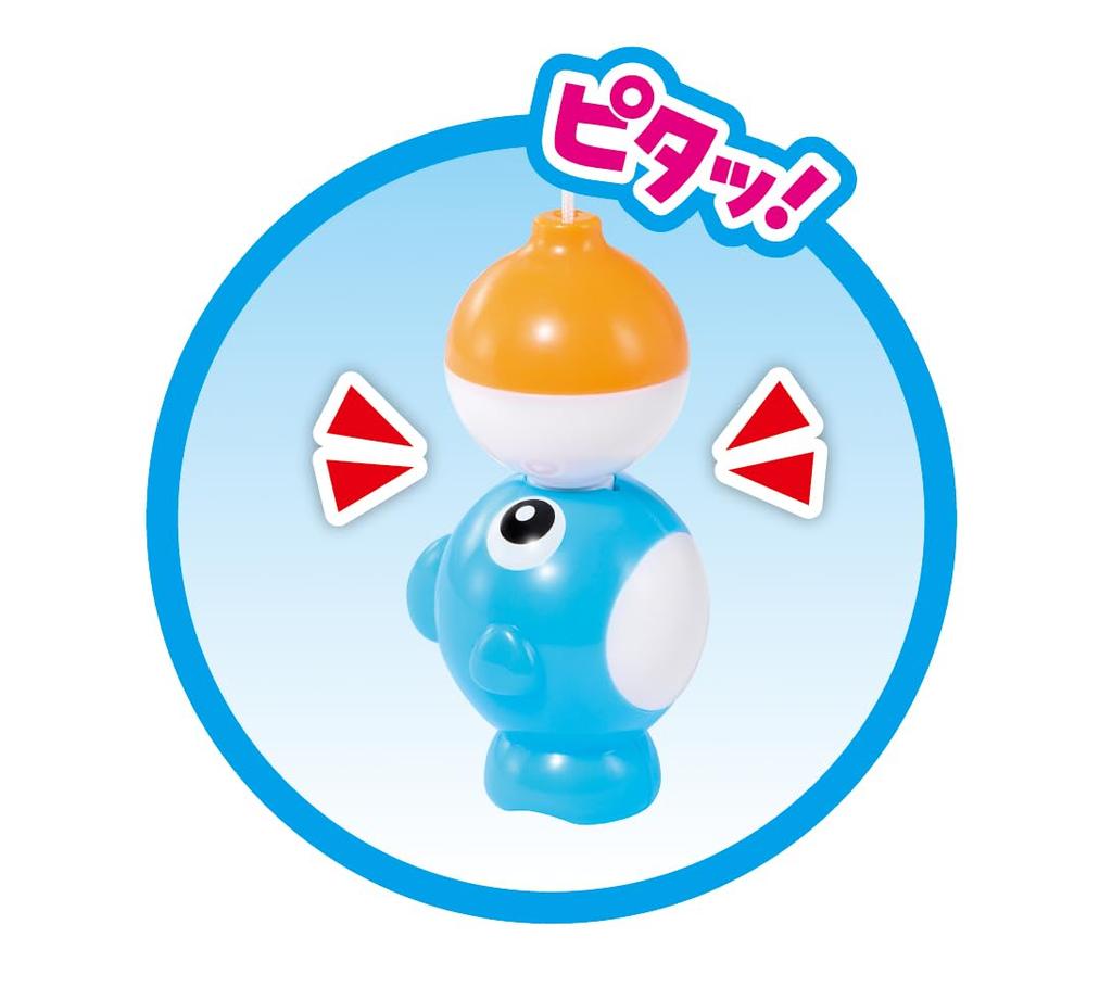 AGATSUMA Anpanman Rybaření ve vaně 3 a (Stáří)
