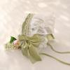 Ribbon Bow Lace Headband Multi-colored Sweet Hair Hoop Cute Cosplay Headpiece  For Maid Costume