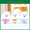 Keychain Dog Plush Toys With Ultra Soft And Pp Cotton For Home Decor Office