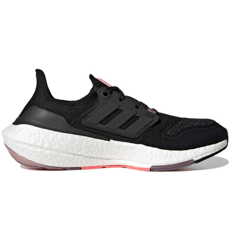 New Adidas Ultra Boost 22 Black Legacy Purple Women's H01168