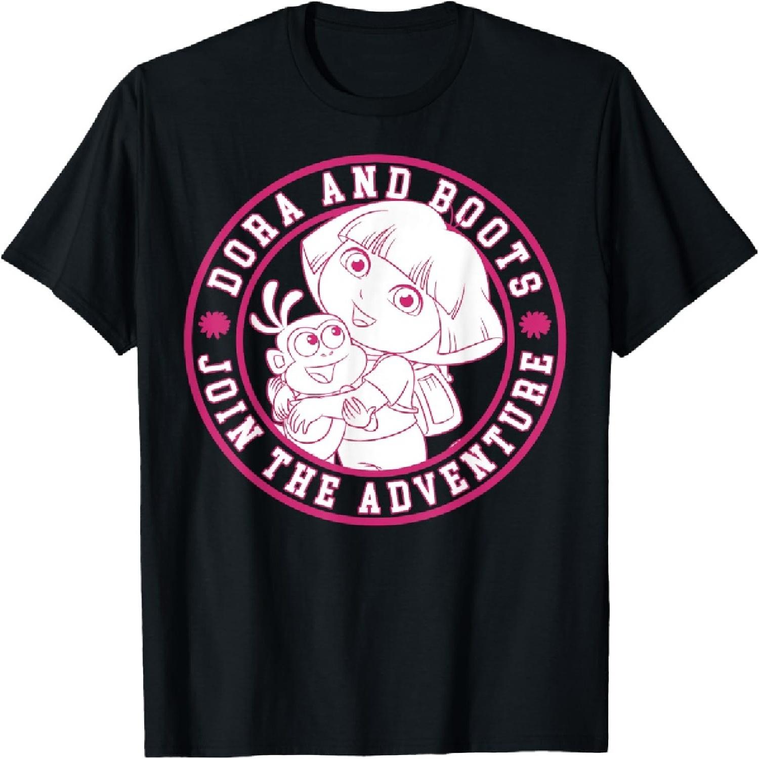 Dora the Explorer Join The Adventure Seal T-Shirt XXXXXL разноцветный