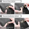 Refillable Personal Planner Organizers Thicken Locked Journal A5 Diary with Lock  Girls