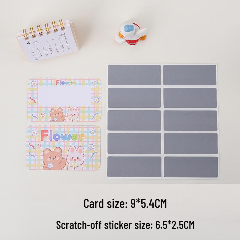 DIY Scratch-off Cards: Creative and Interactive Luck Tickets for Kids