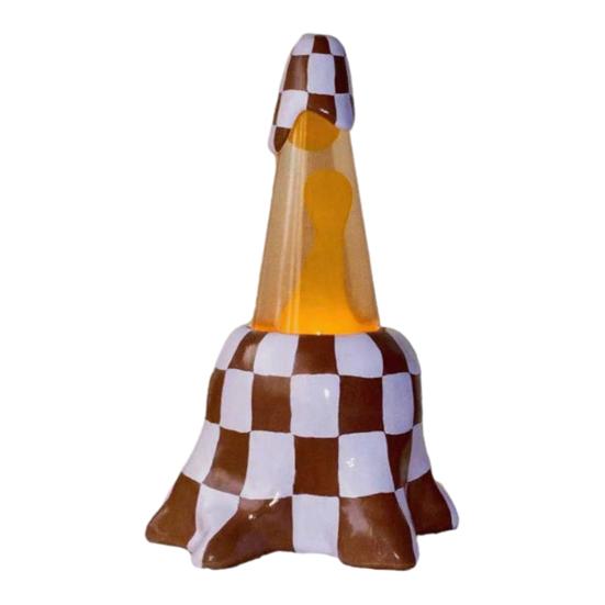 

Handmade Glowing Lamp Liquid Motion LED Night Light Bedroom Living Room Home Office Decorative Relaxing Mood Light C