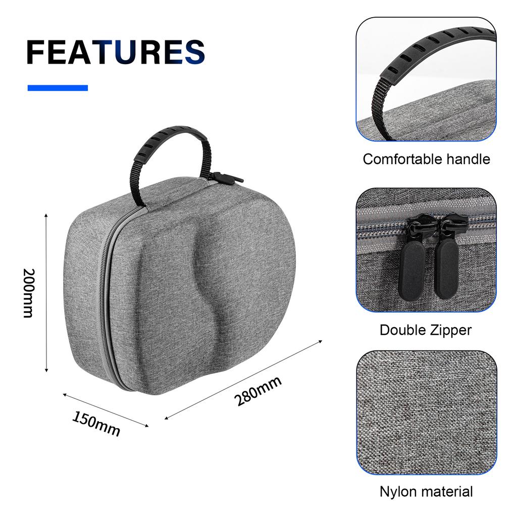 Portable Storage Bag For Meta Quest Pro Vr Glasses All-In-One Game Console Travel Carrying Case Bag Vr Accessories