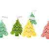 Christmas Silicone Candle Molds Elk Tree Snowflake Gingerbread Man for DIY Festive Candles Non-Stick Holiday Decoration Supplies